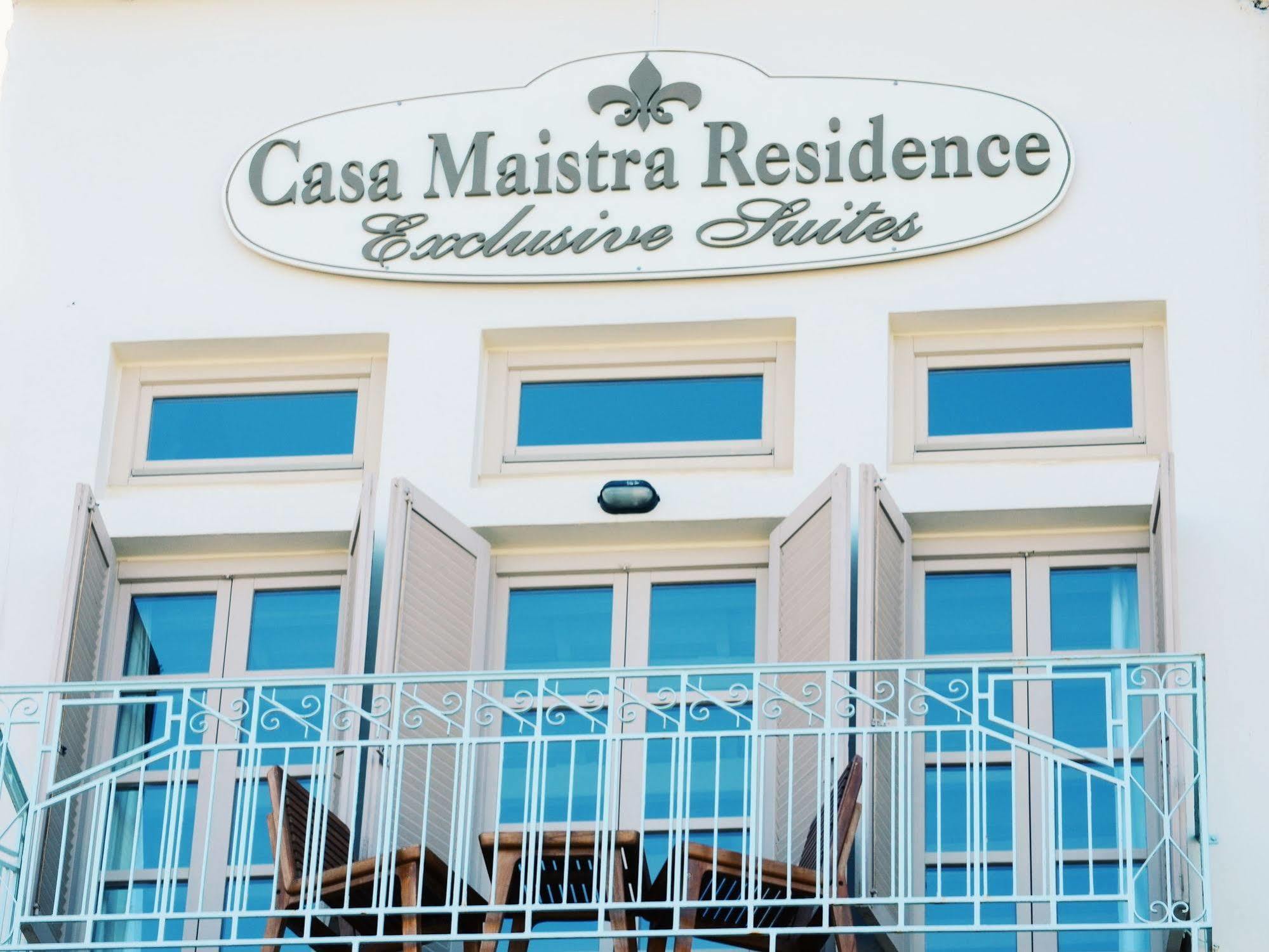 Casa Maistra Residence Rethimno Eksteriør billede
